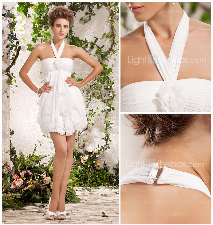 ALAINA - Vestido de Novia de Gasa