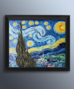 Framed Oil Painting
