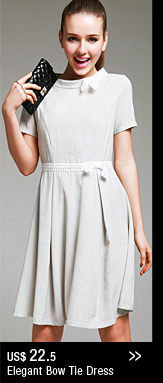 Elegant Bow Tie Dress