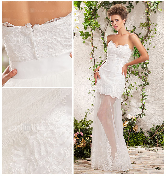 OIHANA - Kleid für die Braut aus Tüll