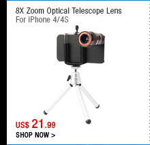 8X Zoom Optical Telescope Lens