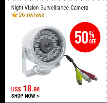 Night Vision Surveillance Camera