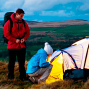 Camping and Hiking