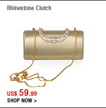 Rhinestone Clutch