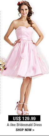 A-line Bridesmaid Dress