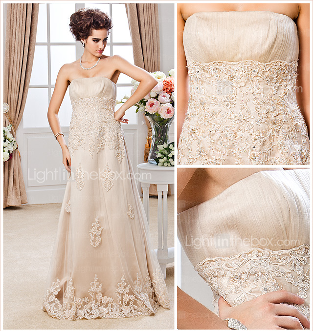 YARKONA - Vestido de Noiva em Tule