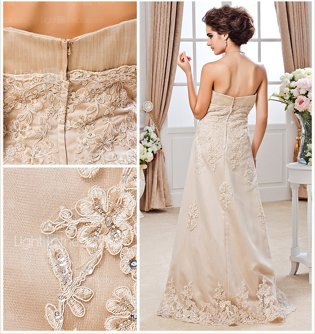YARKONA - Vestido de Noiva em Tule