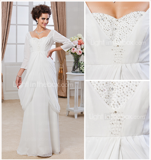SADIRA - Robe de Mariée Mousseline