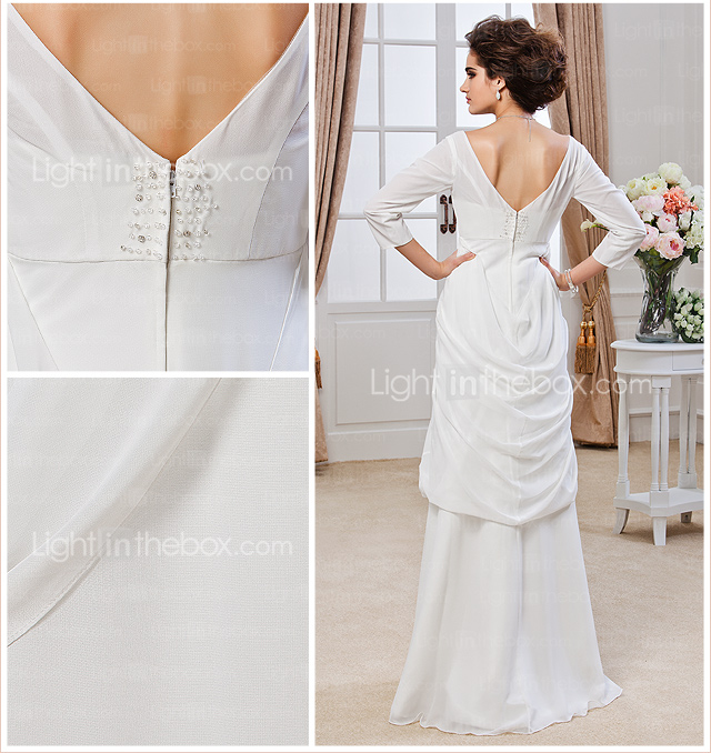 SADIRA - Robe de Mariée Mousseline