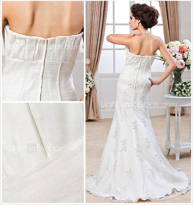 PATRICIA ANN - Robe de Mariée Satin Tulle