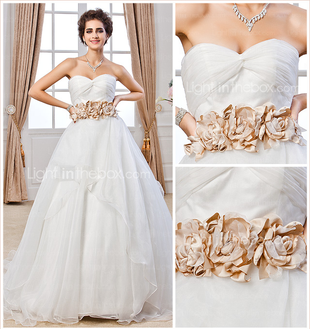HAIZEA - Robe de Mariée Organza