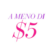 Sotto $5