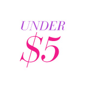Under $5