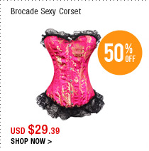 Brocade Sexy Corset
