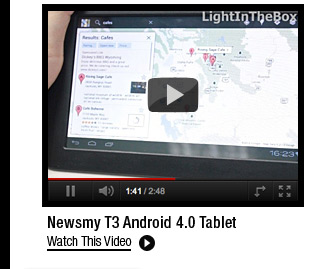 Newsmy T3 Android 4.0 Tablet