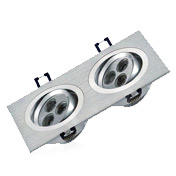 LED Innfelt lampe