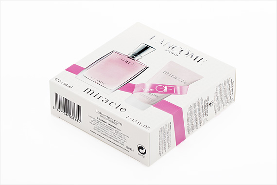 Smell Miraculous: Lancome ™ Miracle ™ perfume + Miracle Body Lotion Miracle ™ perfume 50ml + Miracle Body Lotion 50ml