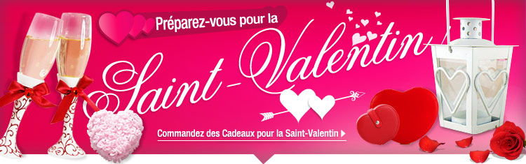 Préparez-vous pour la Saint-Valentin !