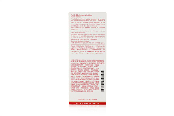 Clarins ™ Truly Matte Hydra-Matte Lotion