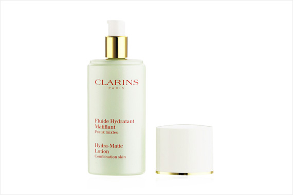 Clarins ™ Truly Matte Hydra-Matte Lotion