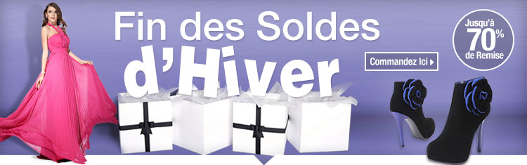 Fin des Soldes d'Hiver