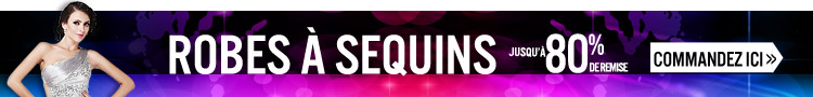 Robes à Sequins