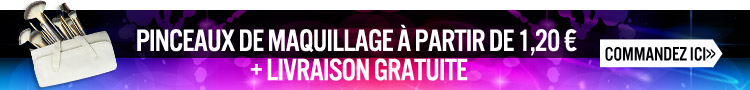 Pinceaux de Maquillage à Partir de 1,20 € + Livraison Gratuite