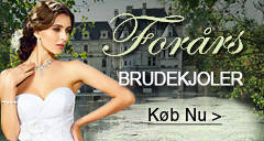 Forårs Brudekjoler