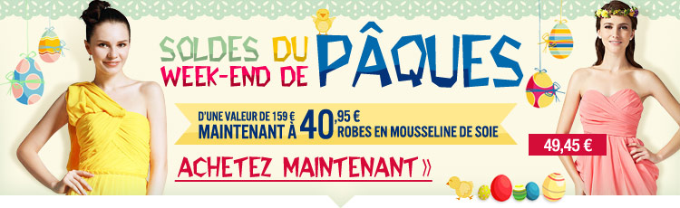 Soldes du Week-End de Pâques