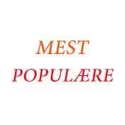 Mest Populære Favors