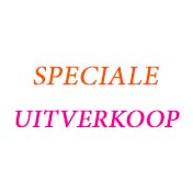 Speciale uitverkoop