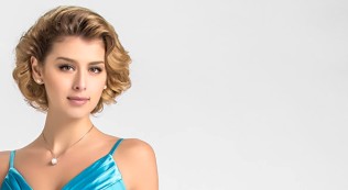schede / kolom een ​​schouder vloer-length chiffon moeder van de bruid jurk