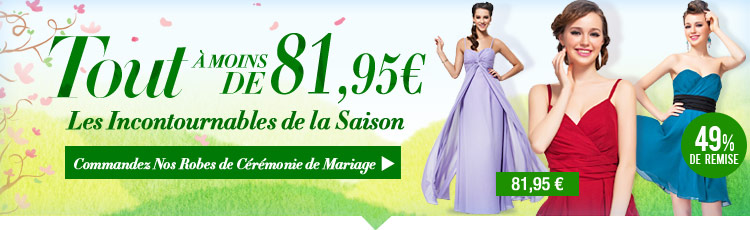 Tout à Moins de 81,95 €