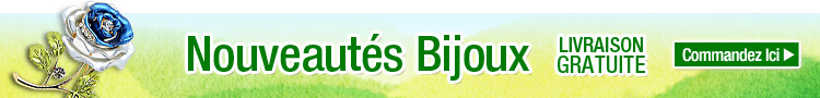 Nouveautés Bijoux