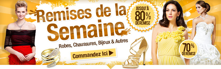 Remises de la Semaine