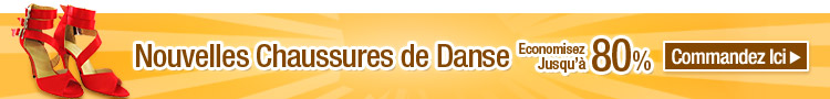 Nouvelles Chaussures de Danse