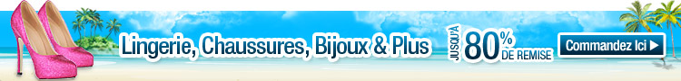 Lingerie, Chaussures, Bijoux & Plus