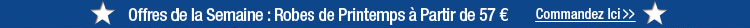Offres de la Semaine : Robes de Printemps à Partir de 57 €