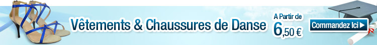 Vêtements & Chaussures de Danse