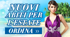 Nuovi abiti per l'Estate