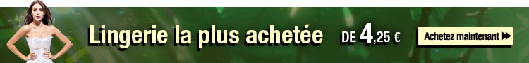Lingerie la plus achetée