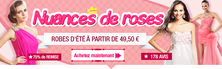 Nuances de roses