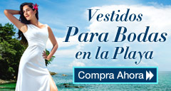 Vestidos Para Bodas en la Playa