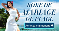 Robe de mariage de plage