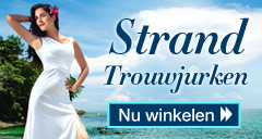 Strand Trouwjurken