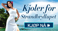 Kjoler for Strandbryllupet