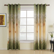 Cortinas de Estilo Rústico