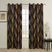 Cortinas de Estilo Rococo