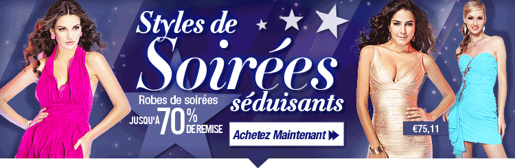 Styles de Soirées séduisants