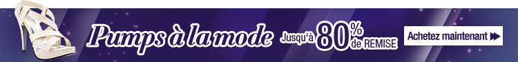 Pumps à la mode